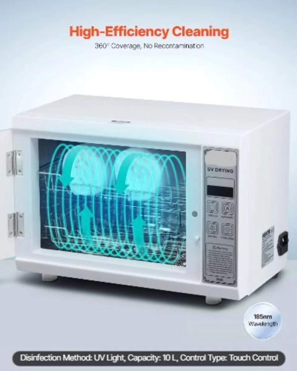 Nail Tool Cleaning Machine - Image 3