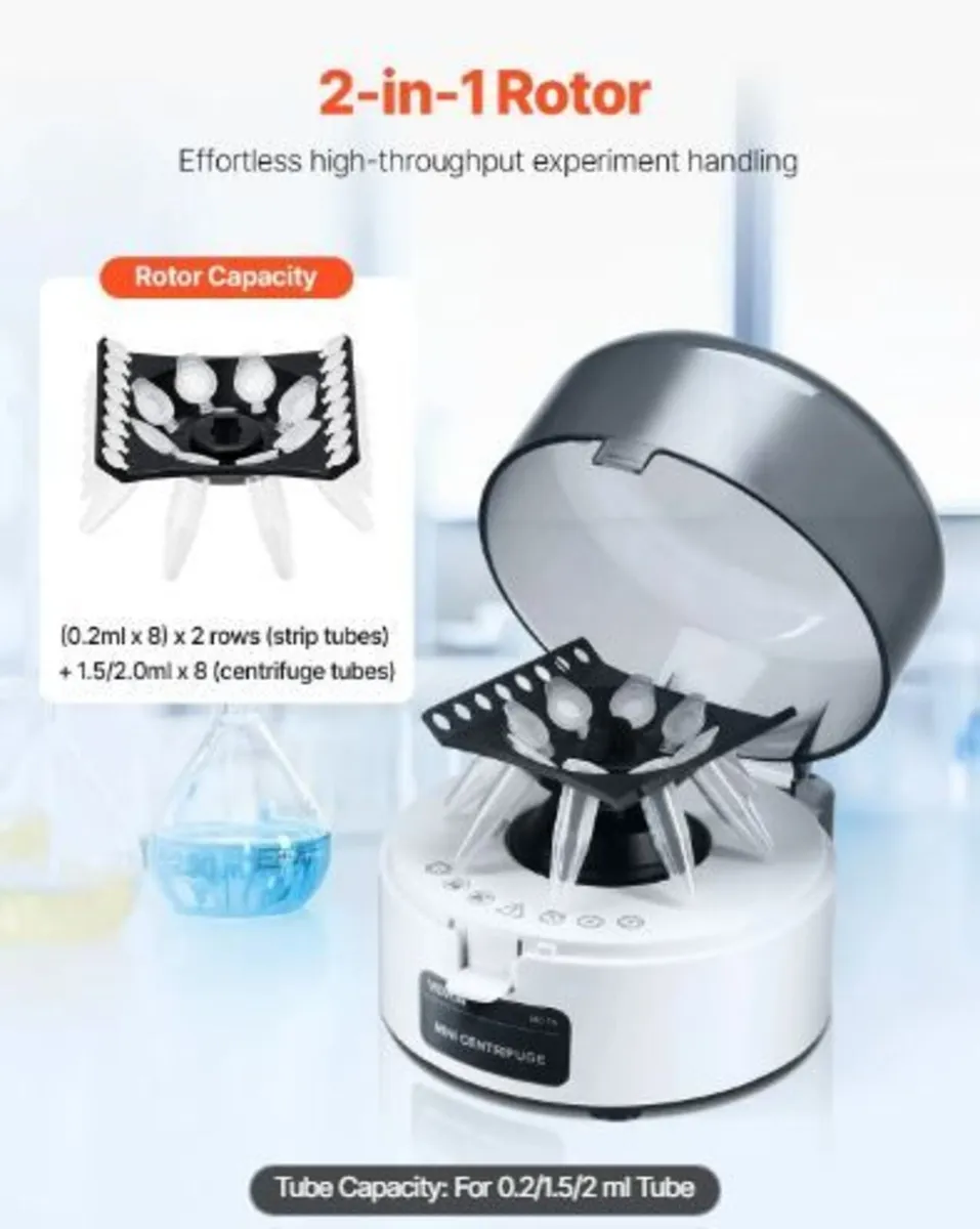 Mini Centrifuge Machine - Image 2