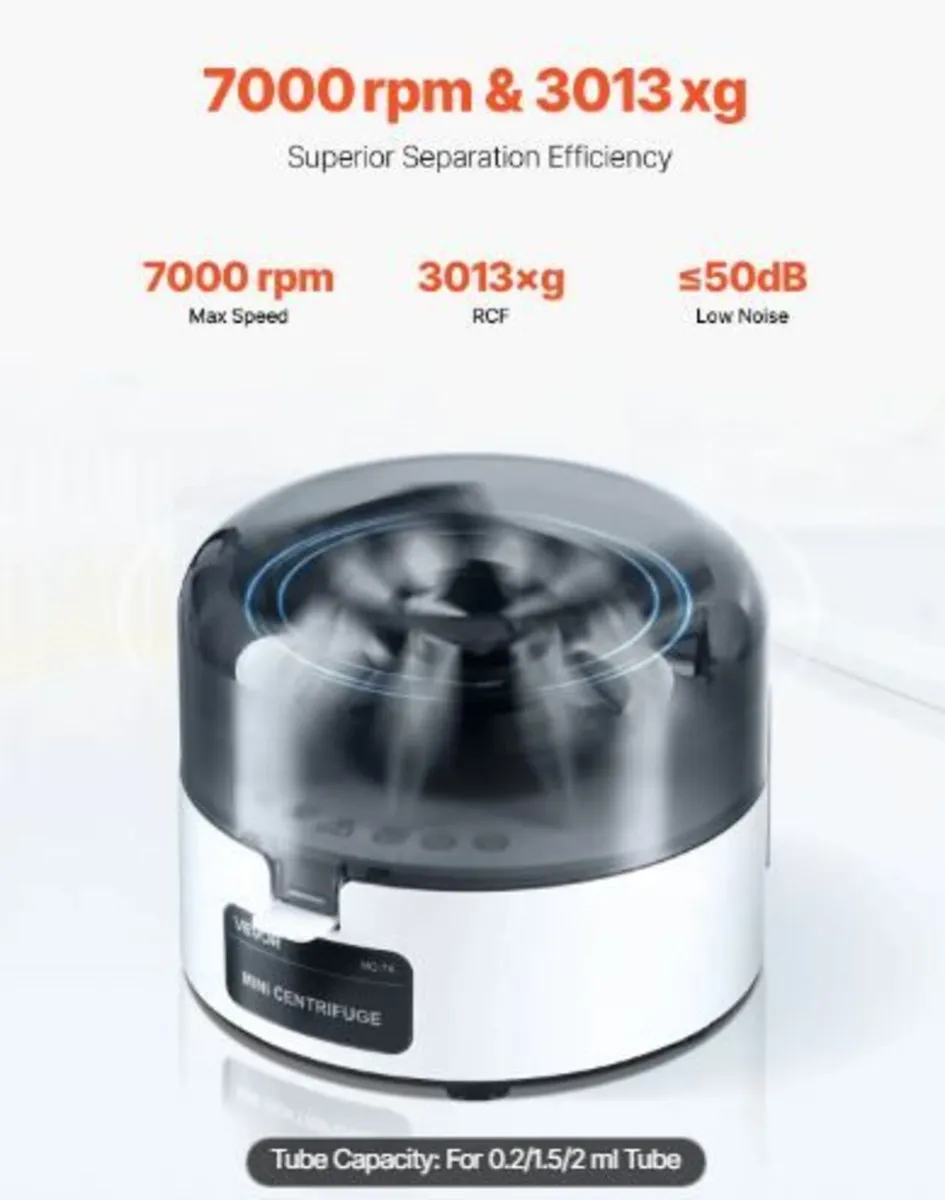 Mini Centrifuge Machine - Image 4