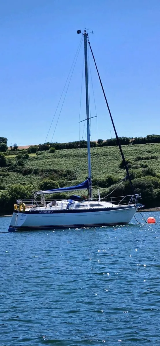 Moody 29 – Ready to Sail (Extensive Upgrades) - Image 1