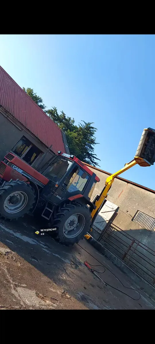 FEMAC 202 hedge cutter - Image 2
