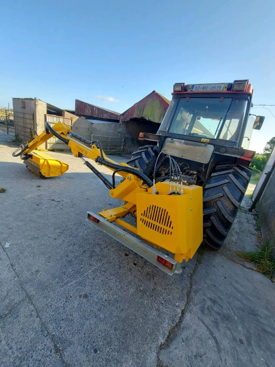 FEMAC 202 hedge cutter - Image 1