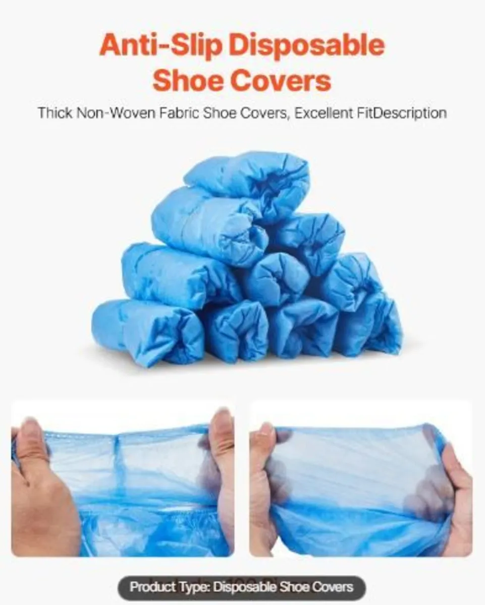 Shoe Cover Dispenser Fits - Image 4