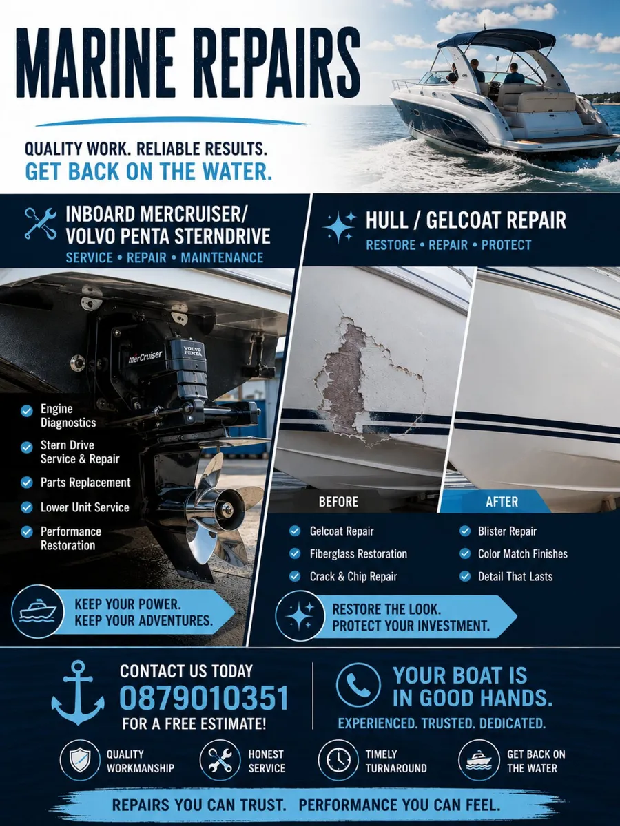 Mercruiser Repairs