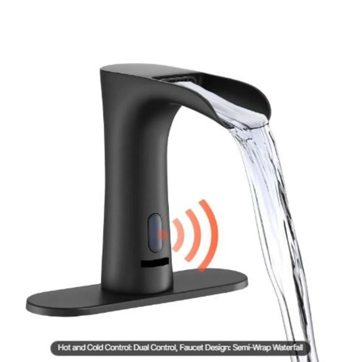 Touchless Bathroom Sink Faucet - Image 1