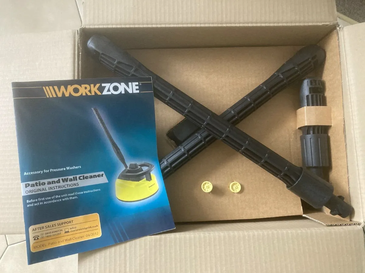 Workzone Patio & Wall Cleaner - Image 2