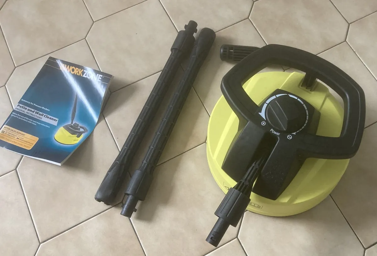 Workzone Patio & Wall Cleaner - Image 4