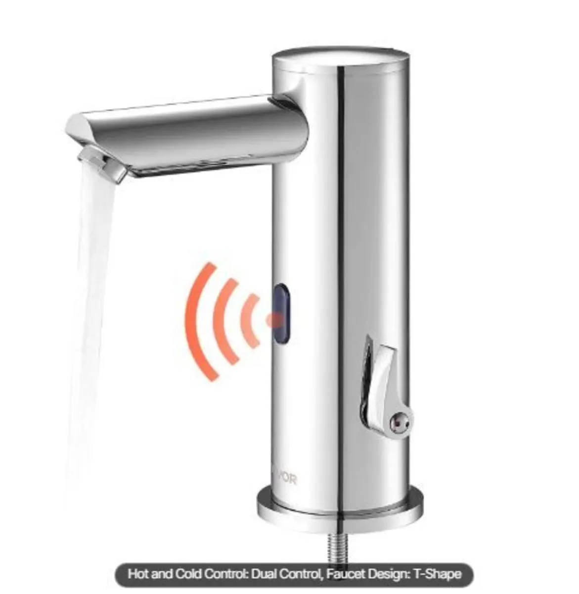 Touchless Bathroom Sink Faucet - Image 4