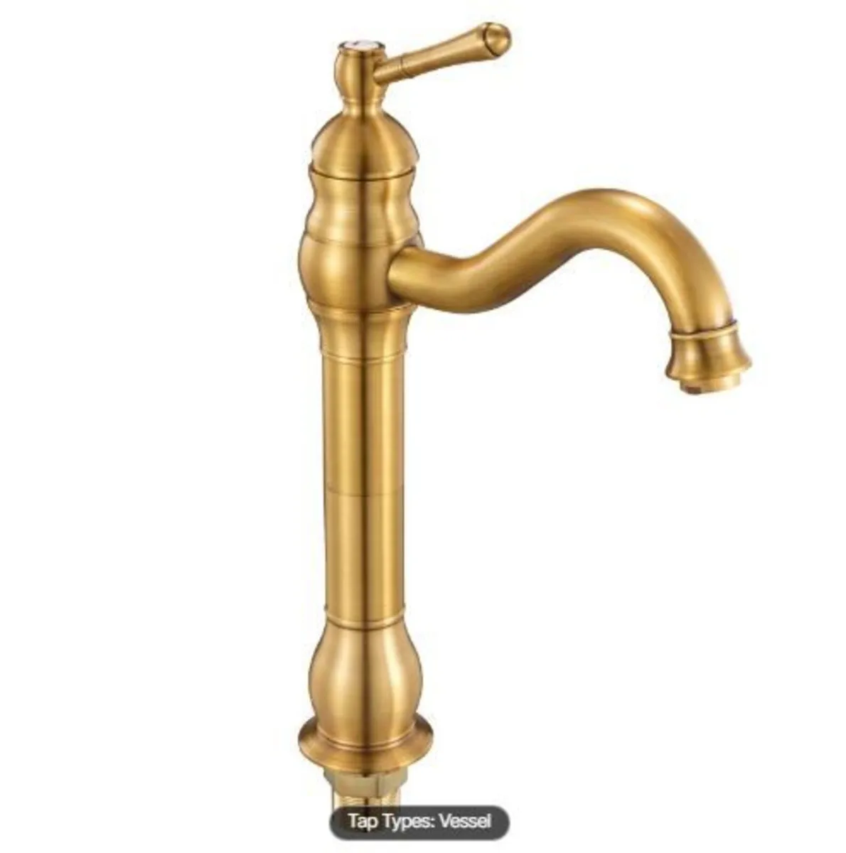 Single Handle Sink Faucet, - Image 3