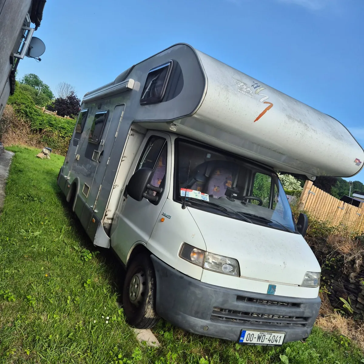2000 fiat ducato camper LHD - Image 1