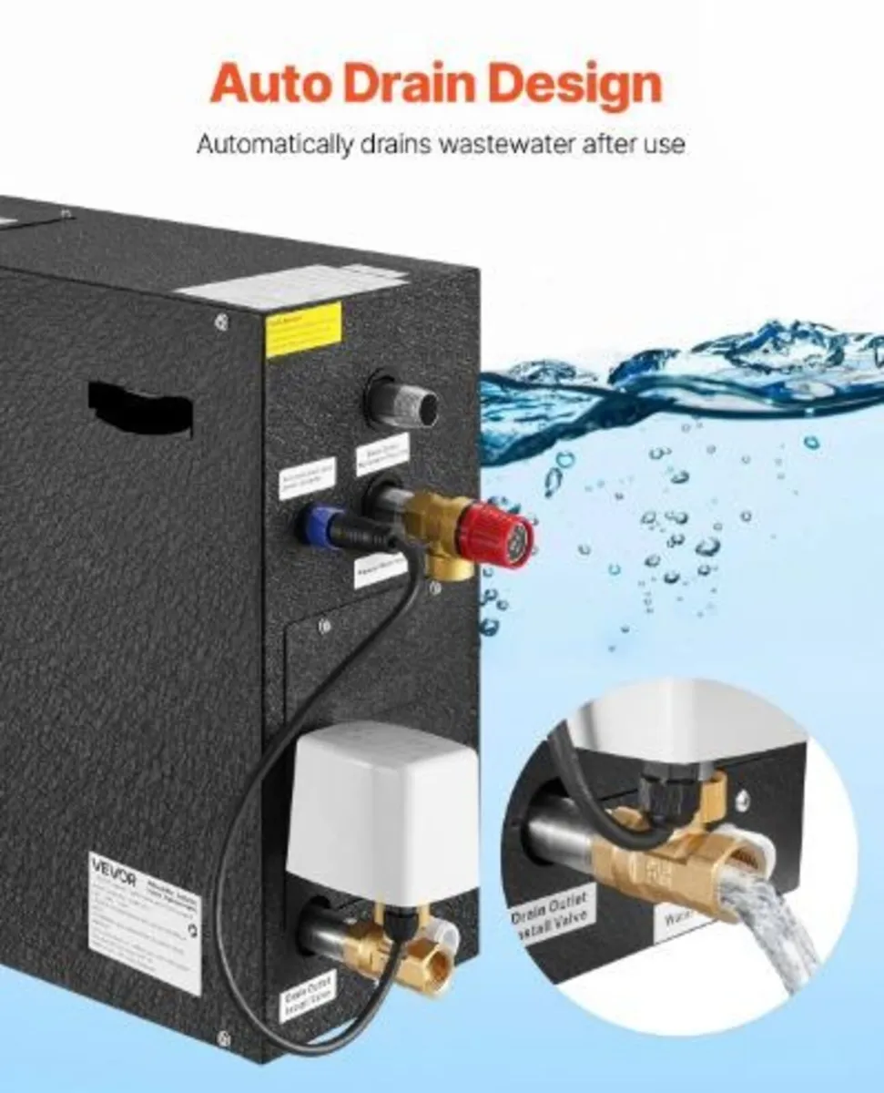 Steam Generator, 7.5 kW Steam Shower - Image 4