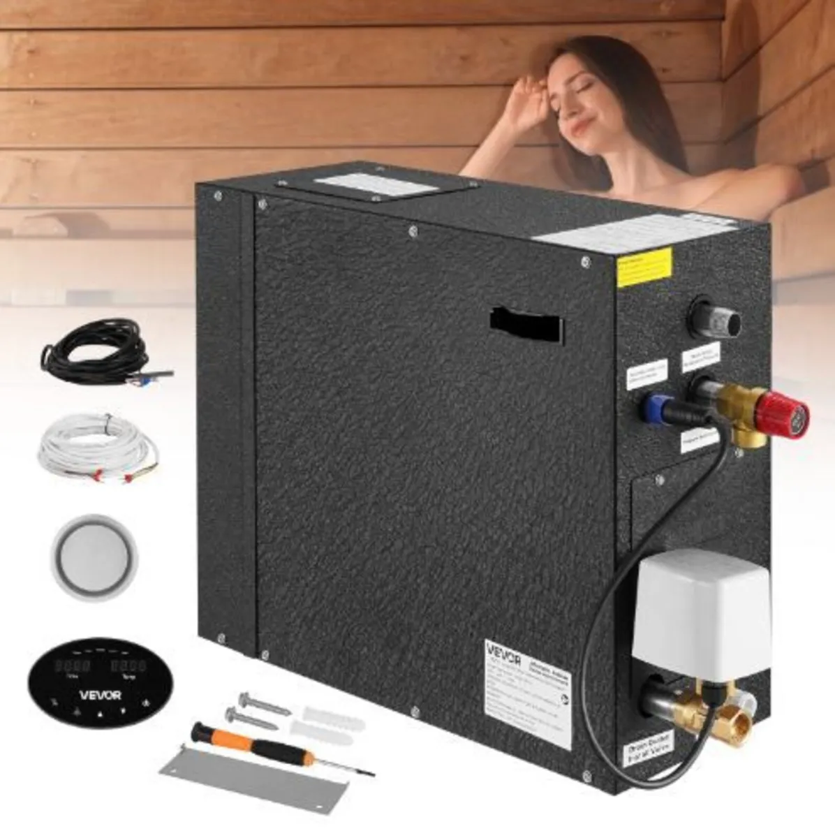 Steam Generator, 7.5 kW Steam Shower - Image 1