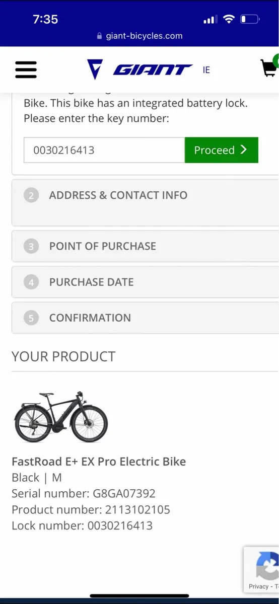 Giant fastroad E bike - Image 2