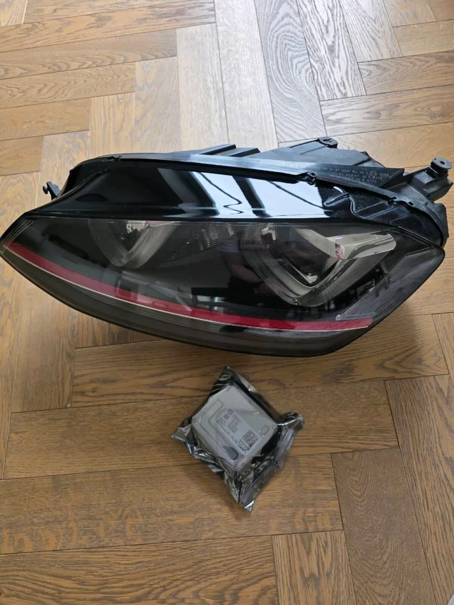 Vw golf gti mk7 headlamp - Image 2
