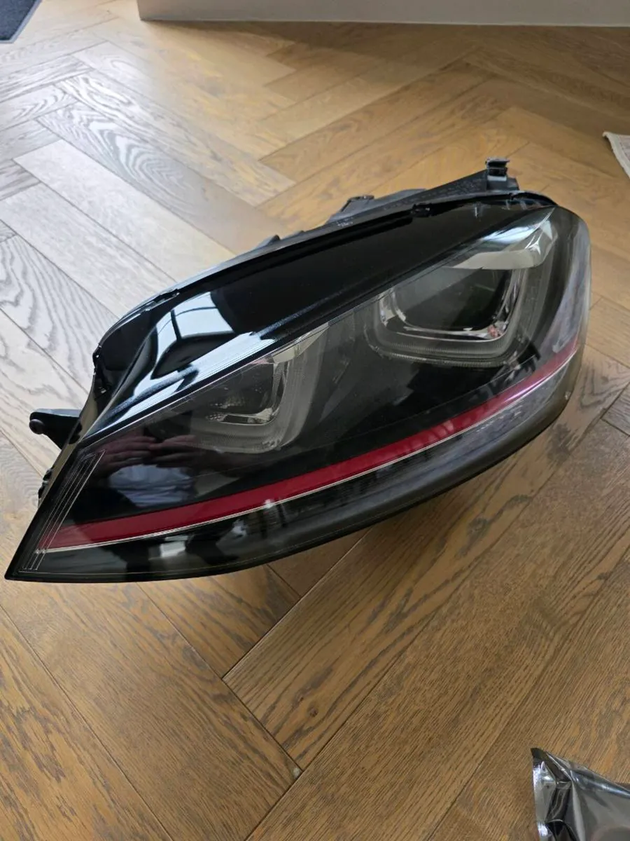 Vw golf gti mk7 headlamp - Image 1