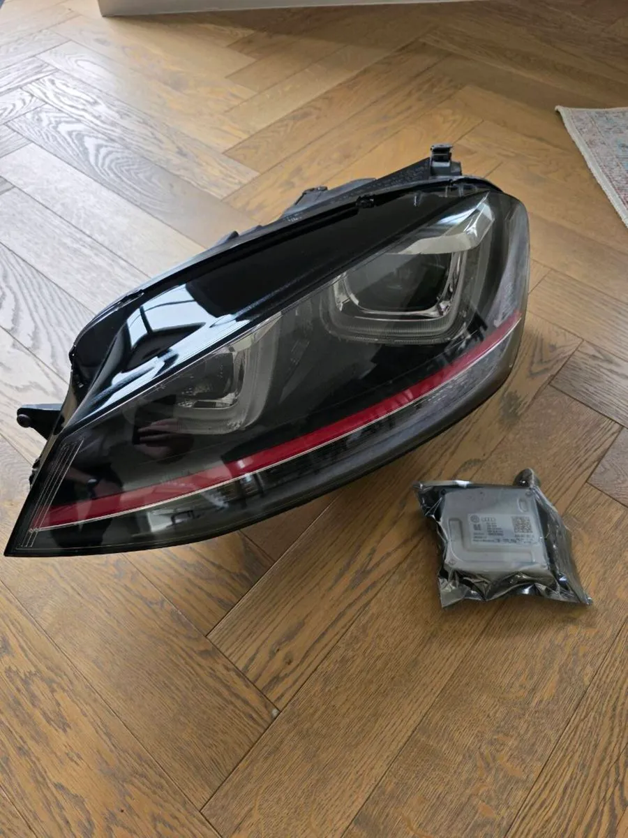 Vw golf gti mk7 headlamp - Image 4