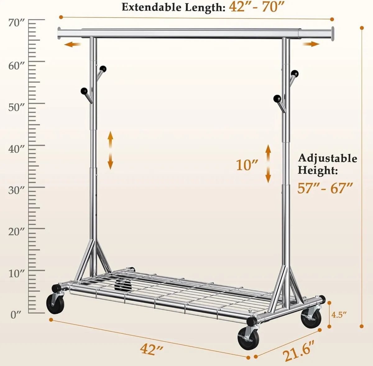 Clothes Rail - Image 3