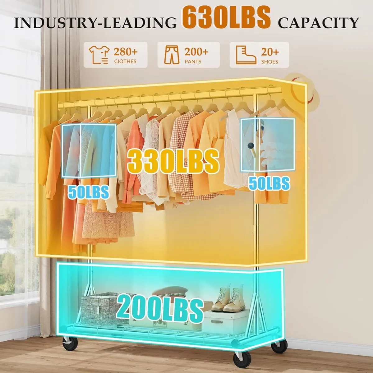 Clothes Rail - Image 4