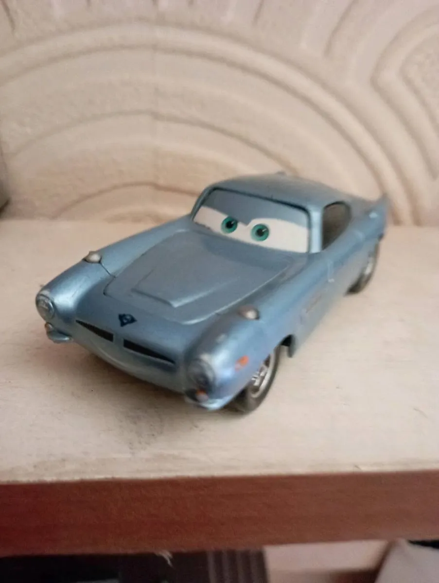 2 FIN MICMISSILE CARS FROM DISNEY PIXAR BY MATTLE - Image 4