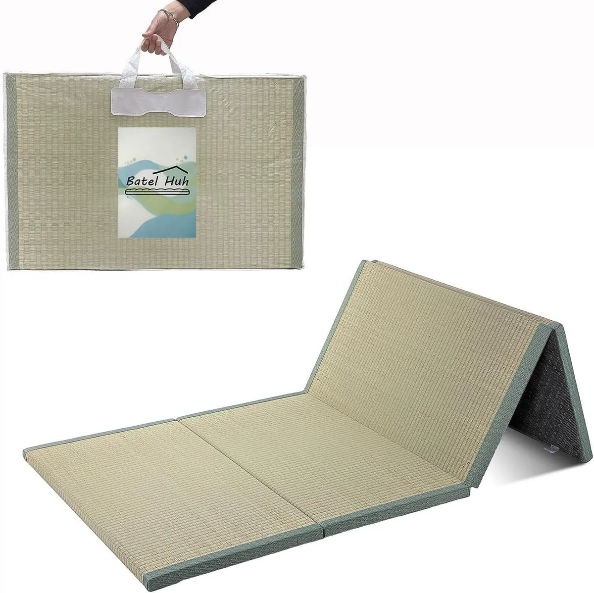 Japanese Traditional Tatami Mat Mattress Firm - Image 1