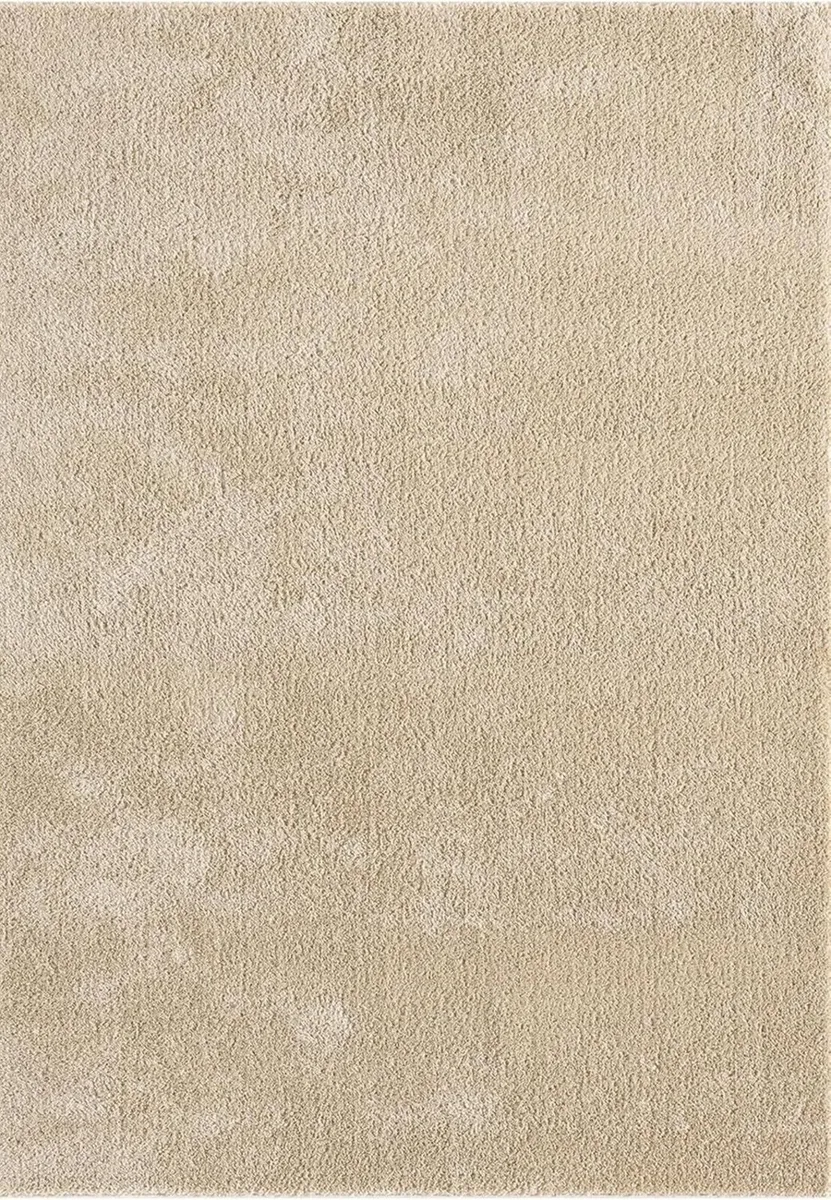 Washable Modern Living Room Rug Polyester Plain - Image 2