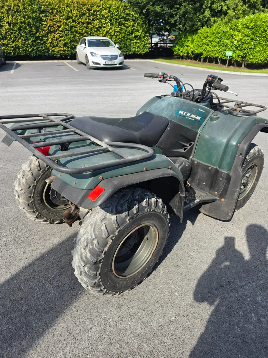 Yamaha 450 atv - Image 4