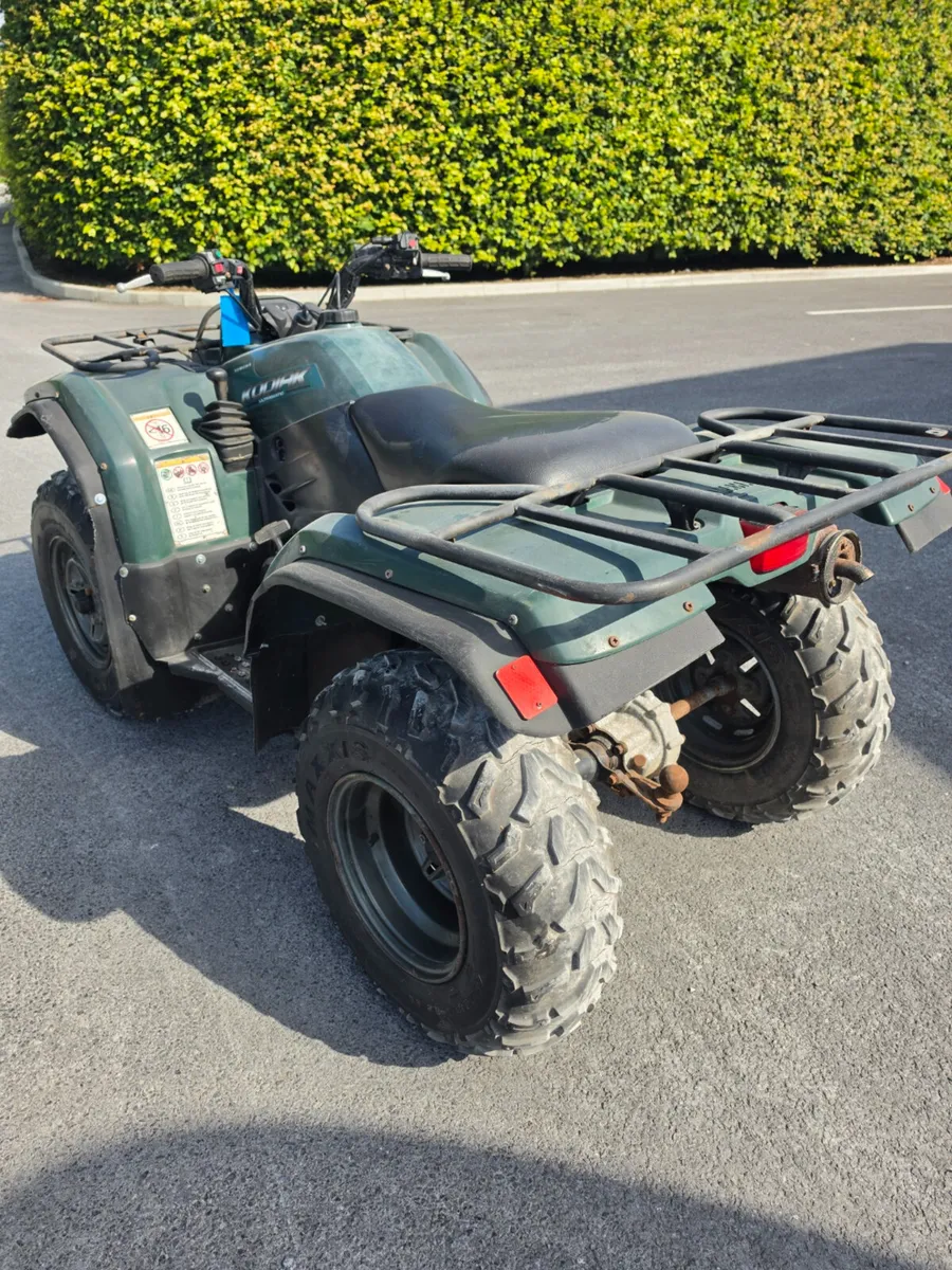 Yamaha 450 atv - Image 3