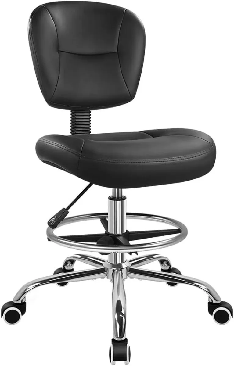 Writing Chair with Foot Back Adjustable Office - Image 1