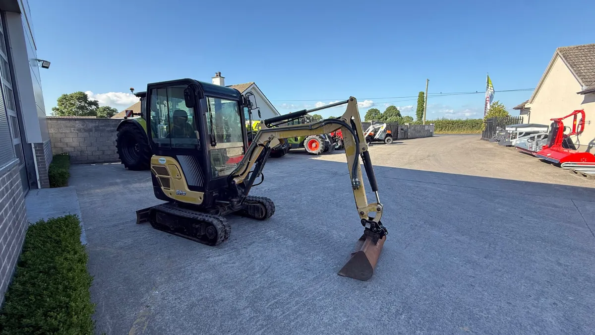 Yanmar SV18 Mini Digger - €59 p/week - Image 3