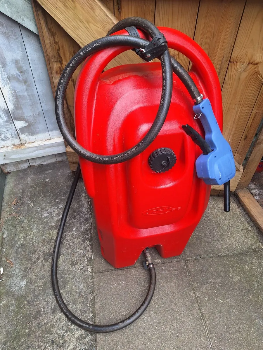 Portable Fuel Tank - Image 1