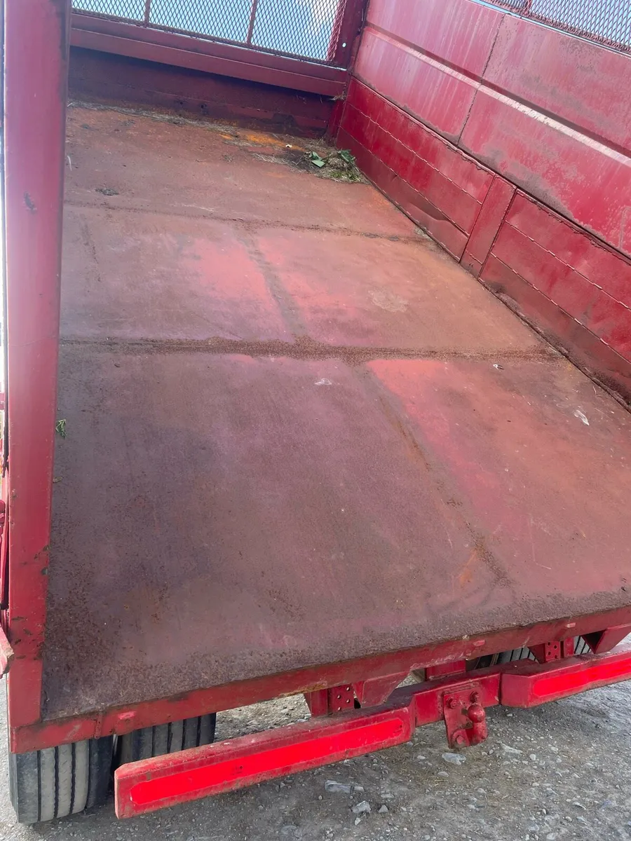 14x7 silage trailer - Image 3