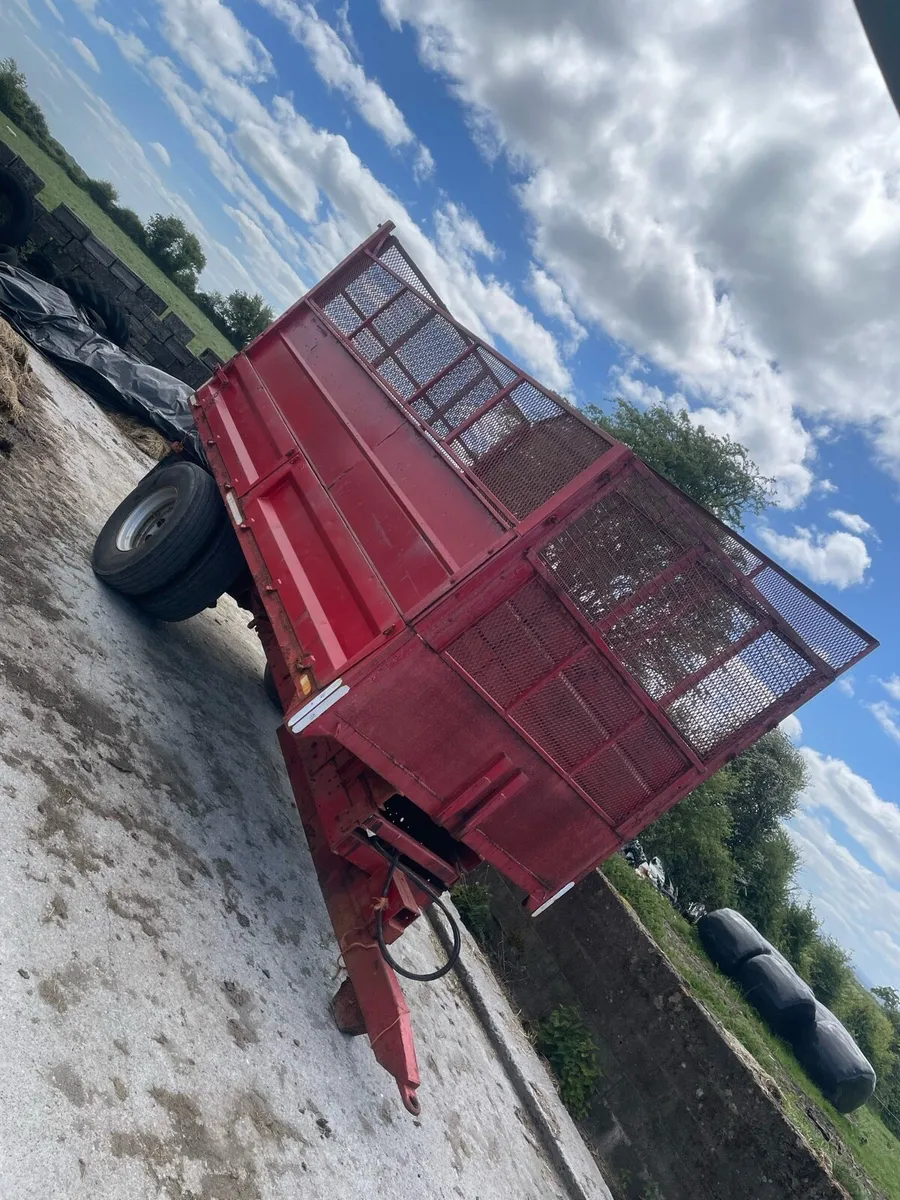 14x7 silage trailer - Image 1
