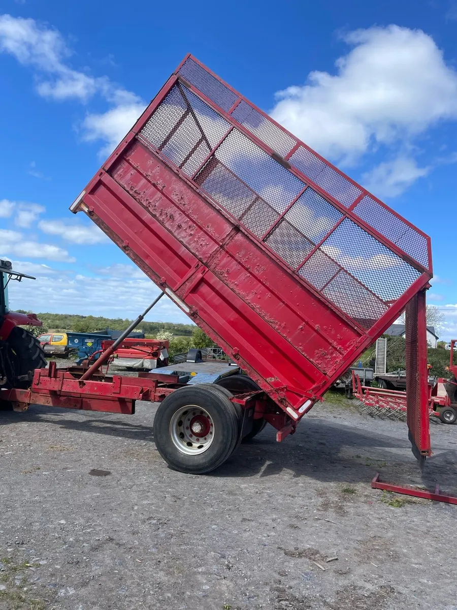 14x7 silage trailer - Image 2