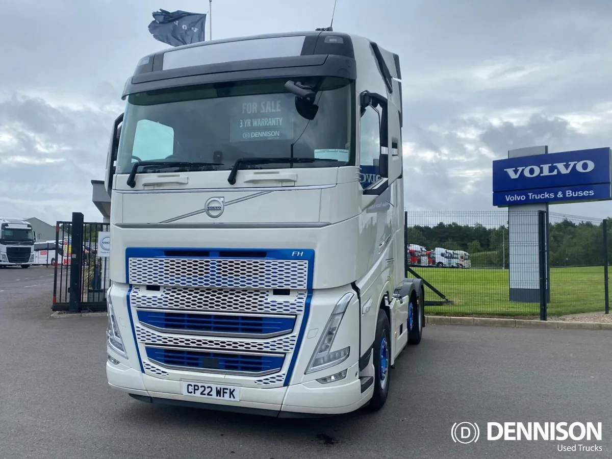 Volvo FH500 Globetrotter (2022) For Sale - Image 1