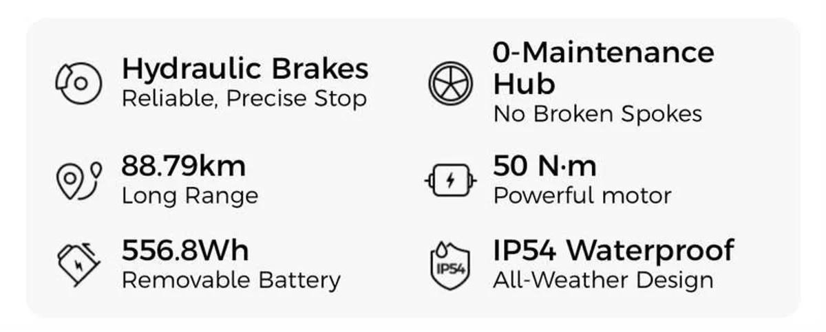 FIIDO M1 Pro Electric Bike - Image 2
