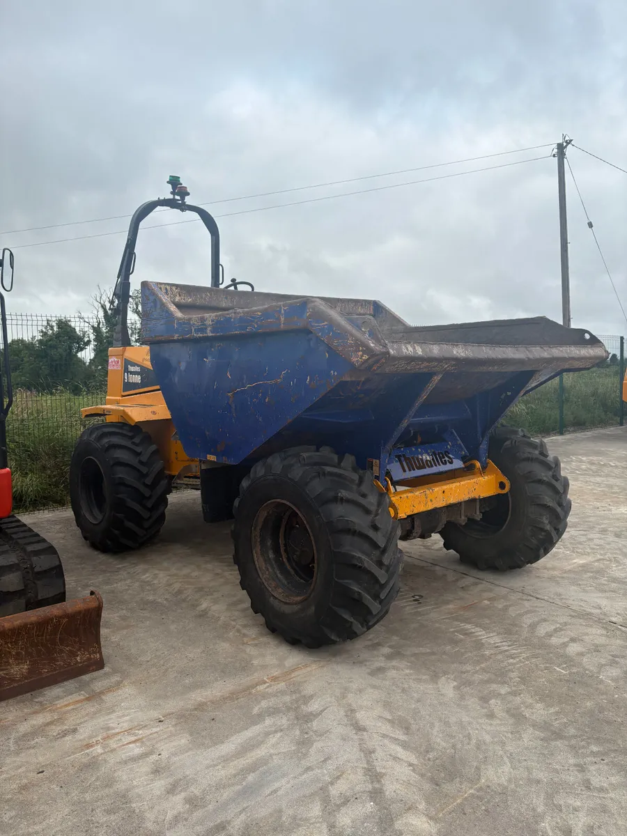 Thwaites 9 ton dumper - Image 2