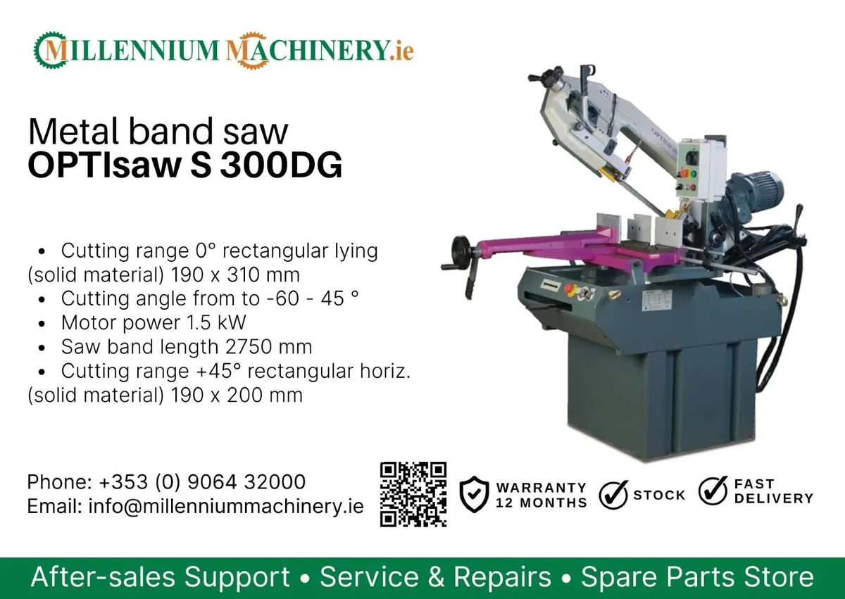 Metal band saw OPTIsaw S 300DG - Image 1