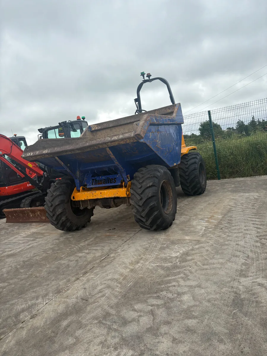 Thwaites 9 ton dumper - Image 1