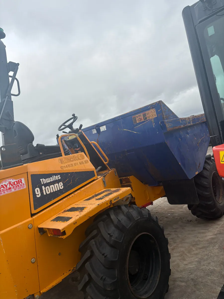 Thwaites 9 ton dumper - Image 3
