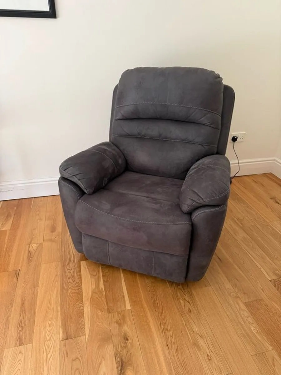 Lift and Rise Recliner Armchair - Image 1