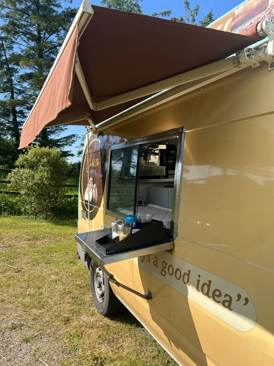 Coffee/ Ice Cream Van - Image 1