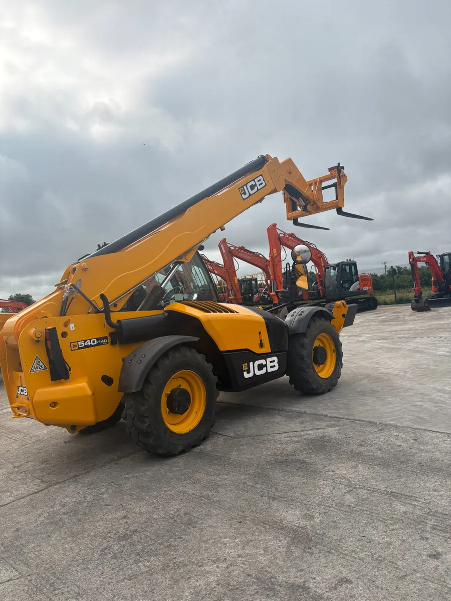 JCB Teleporter 540-140 - Image 3