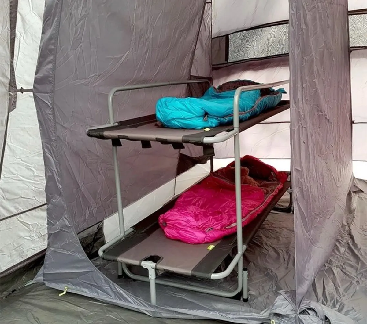 Kampa Bunkie Camping Bunk Beds - Image 2