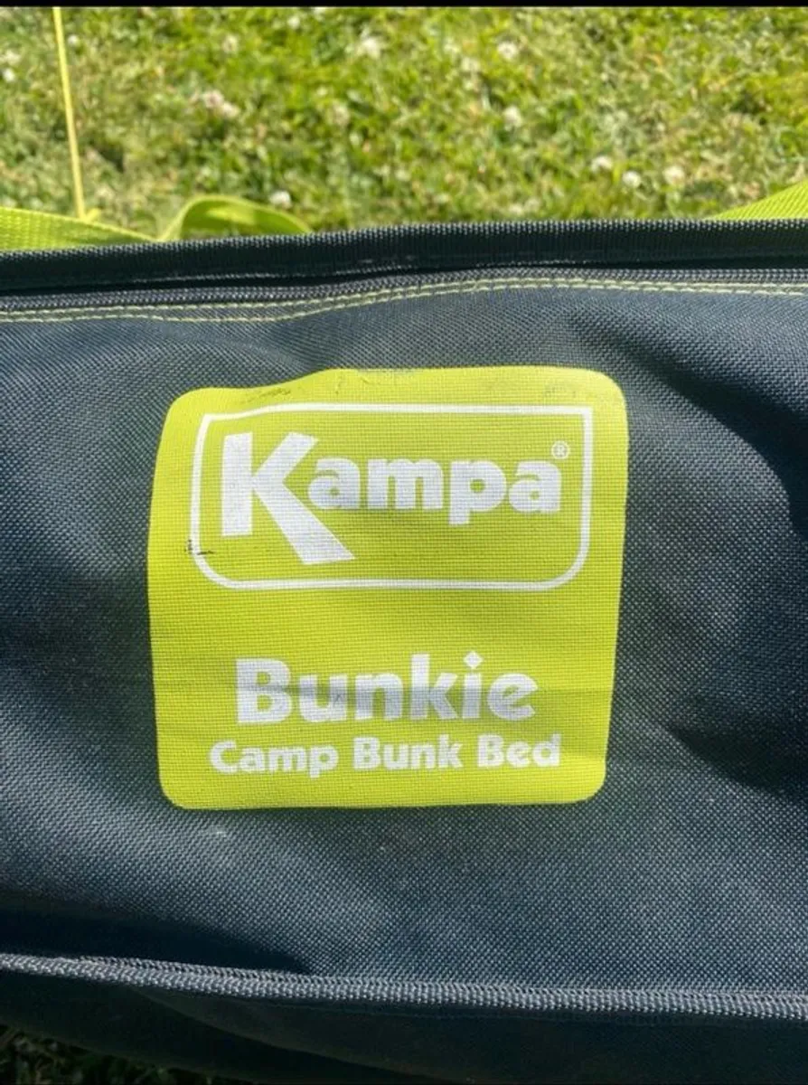 Kampa Bunkie Camping Bunk Beds - Image 4