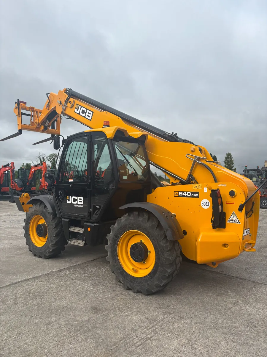 JCB Teleporter 540-140 - Image 4