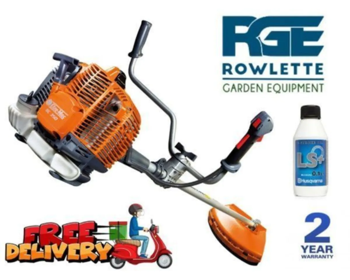 Oleo Mac Brushcutter BC 350 T - Image 1