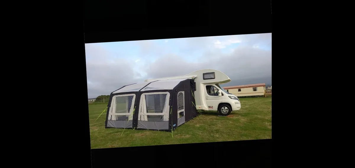 Kampa motor rally Air 390 awning - Image 2