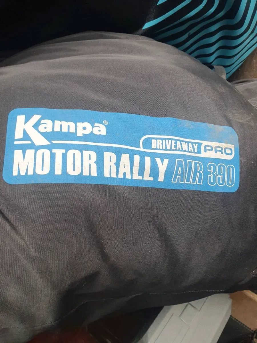 Kampa motor rally Air 390 awning - Image 3