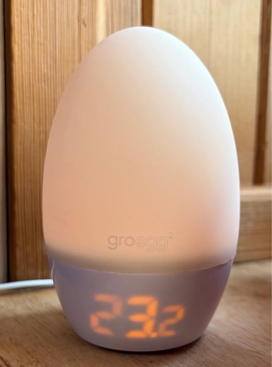 Angelcare Video Baby Monitor and Groegg² - Image 2