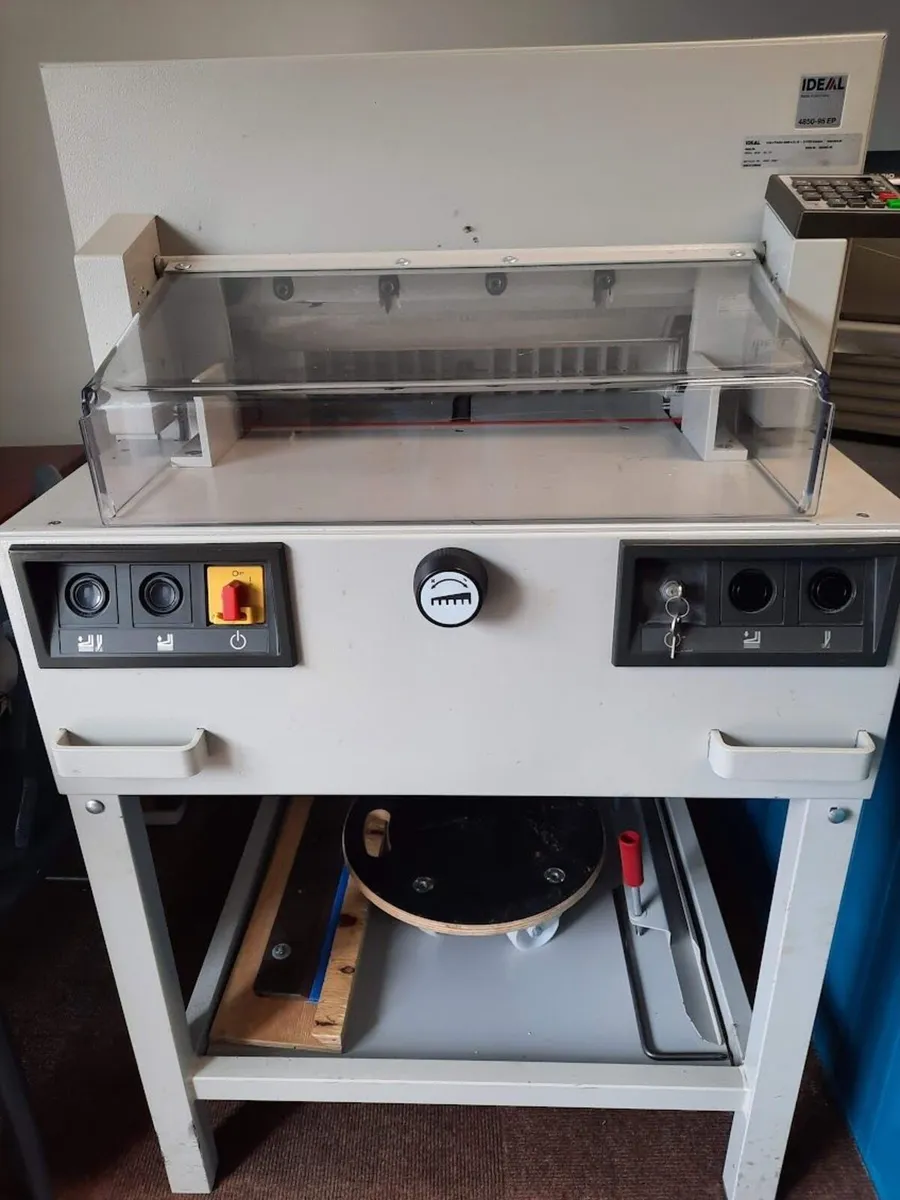 Ideal 4850-95 EP Guillotine - parts or repairs